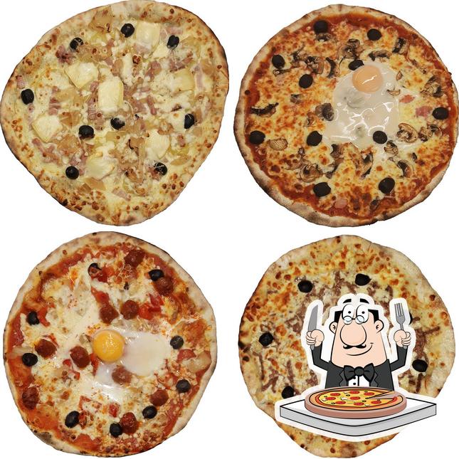 A Speedzi saint Georges de didonne, vous pouvez prendre des pizzas