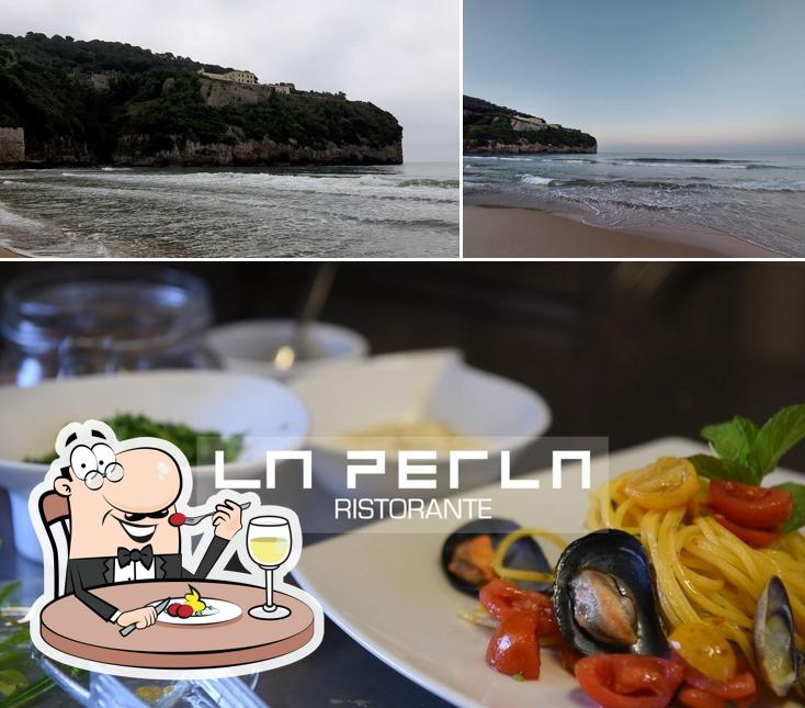 Cibo al Lido La Perla