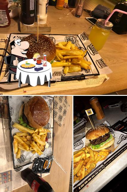 Hamburguesa en Burger Mood