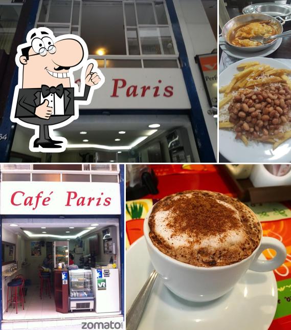 Vea esta foto de café paris