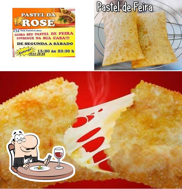 Platos en DIsK PasteL da Rose