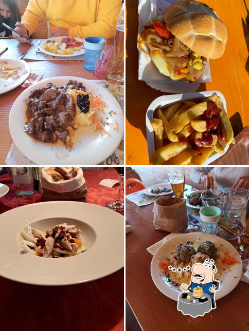 Cibo al Grande Baita Civetta
