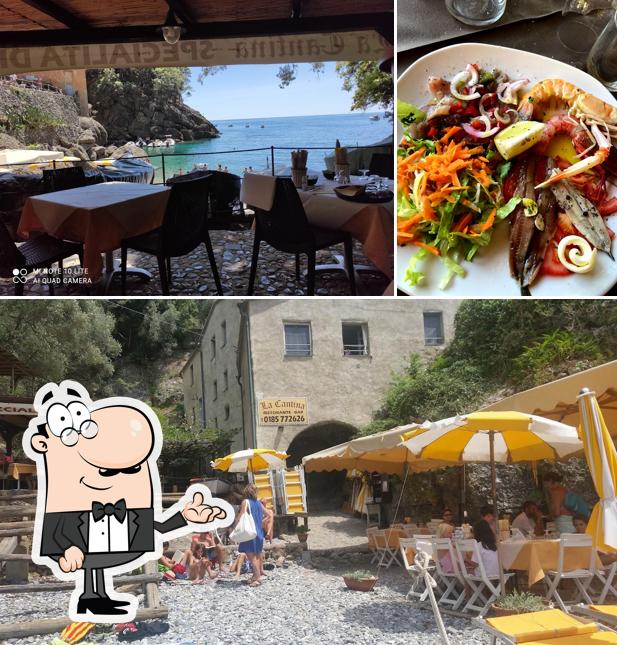 Gli interni di Ristorante La Cantina