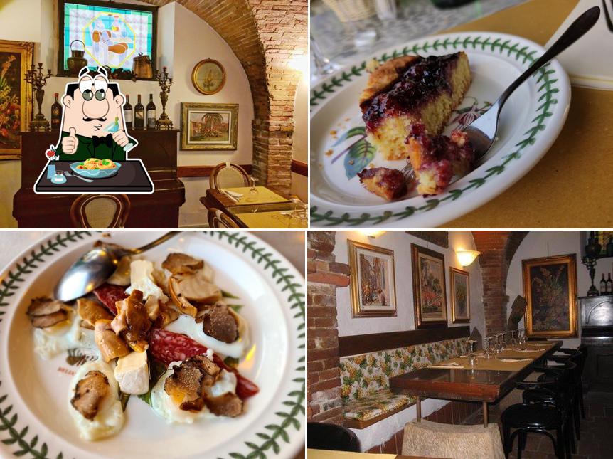 Cibo al Osteria La Gattaiola