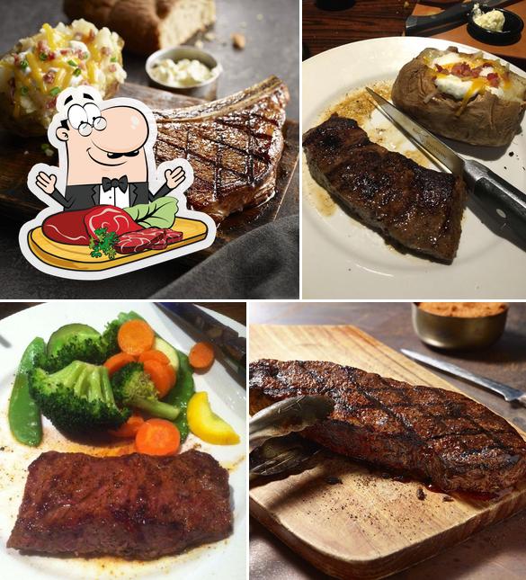 Pick meat meals at LongHorn Steakhouse