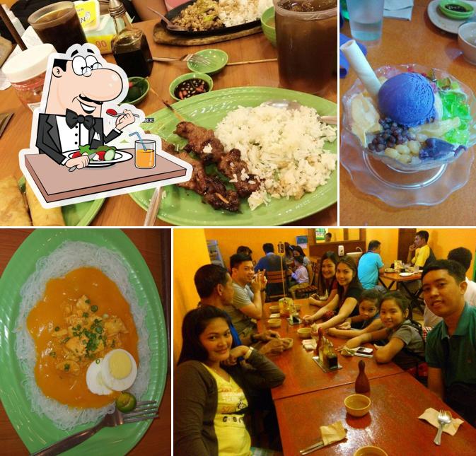 Food at Mang Inasal WalterMart Sta. Rosa