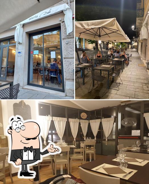 Siediti a un tavolo di Osteria Didu