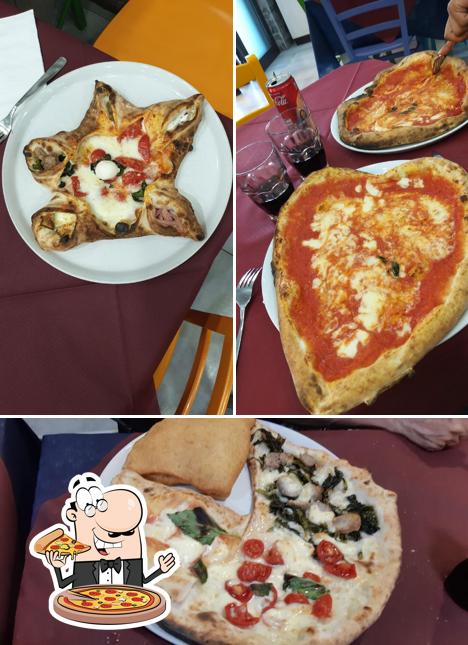 Ordina una pizza a Al Gambero Rosso