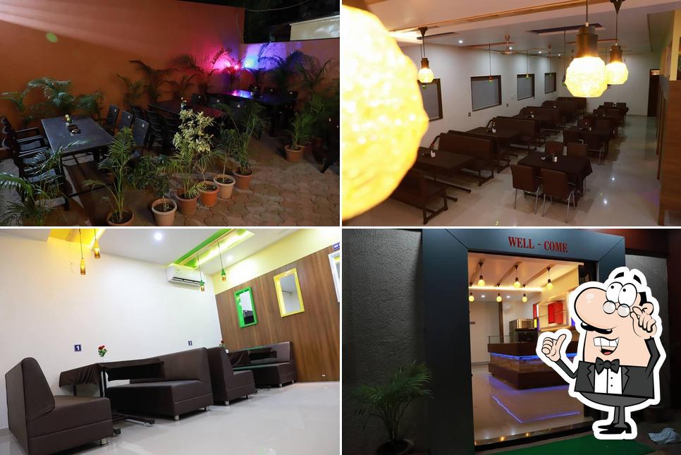 Check out how Hotel Ashwamegh Bar & Restaurant looks inside