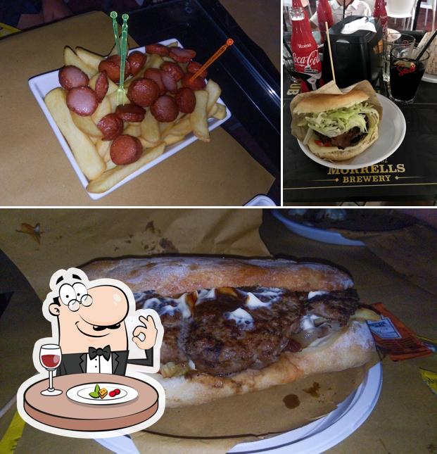 Cibo al London Bus Pub