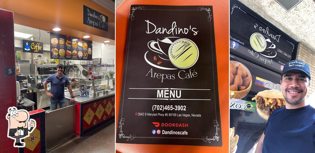 Here's a pic of Dandino's Arepas Cafe