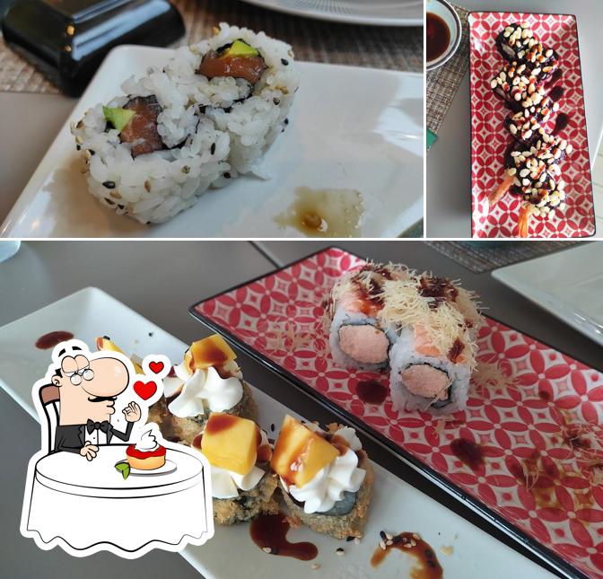 I LIKE SUSHI BAR LAMEZIA TERME propone un'ampia varietà di dolci