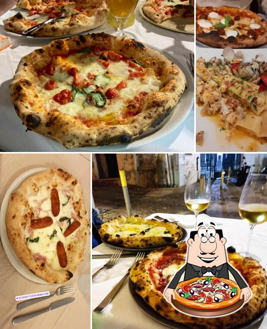 Scegli una pizza a Nonna Elena trattoria pizzeria