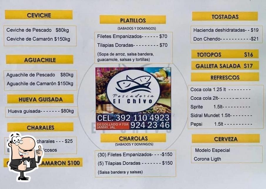 PESCADERIA EL CHIVO (CEVICHE,FILETE EN AGUACHILE ) restaurant, Jamay -  Restaurant reviews
