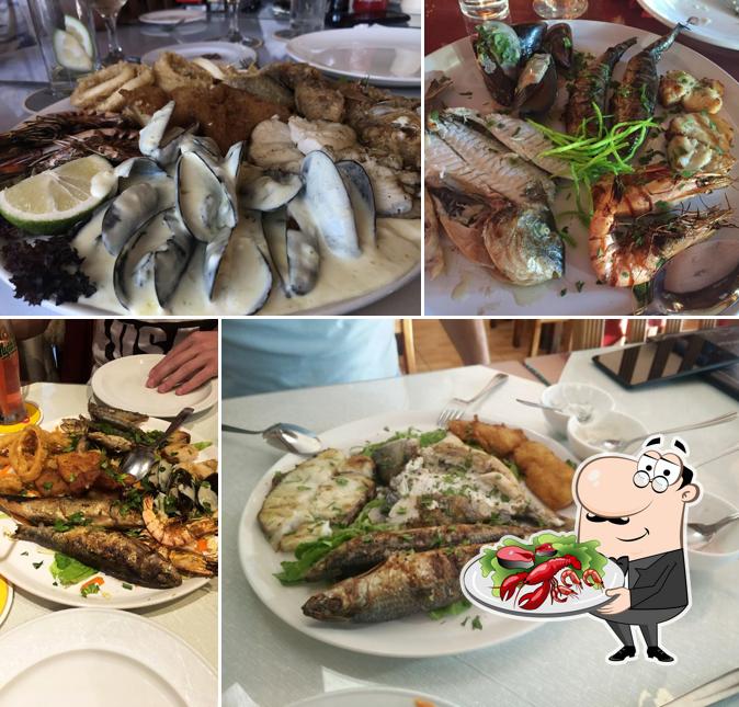 Try out seafood at Phivos Restaurant