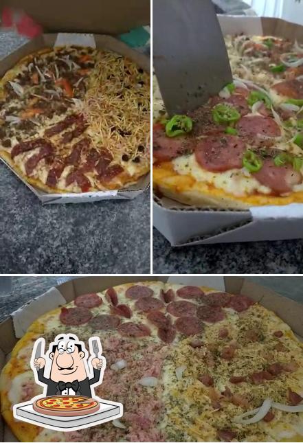 Peça pizza no Pizza e calzone daa casa