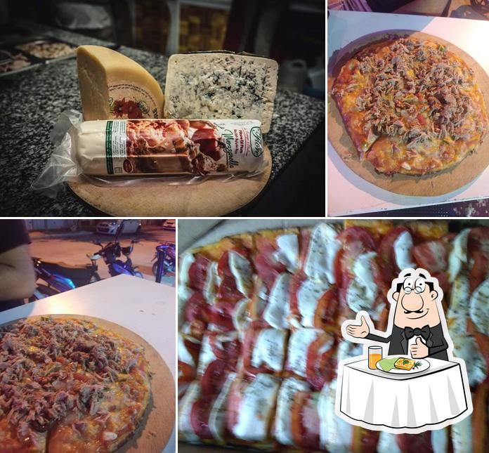 Nourriture à Pizzeria LOFT ROMA