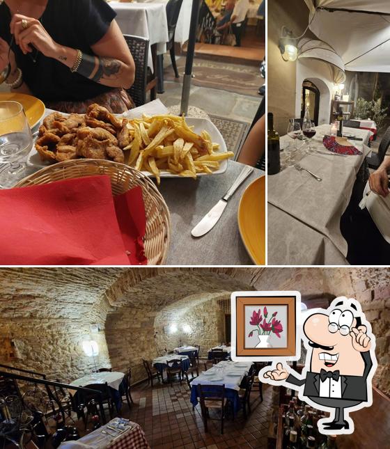 Gli interni di Ristorante da Guido