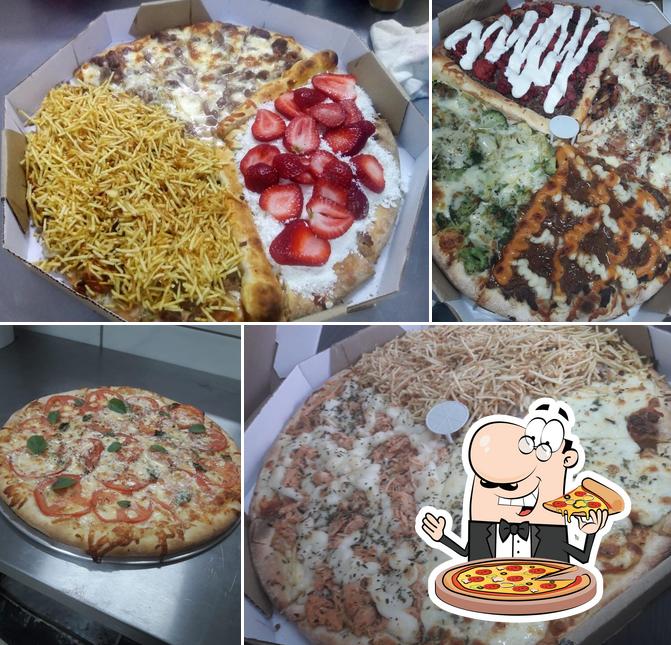 Consiga pizza no Toscana Pizza Delivery