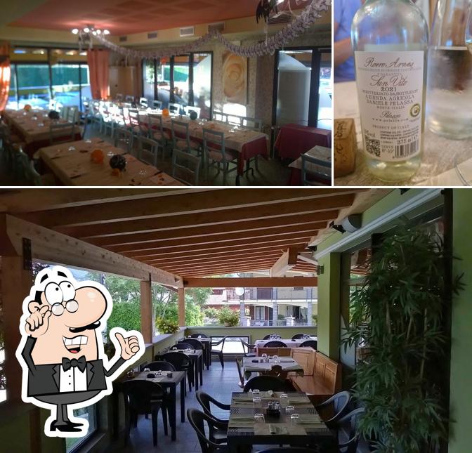 Gli interni di La Meta Dei Sapori
