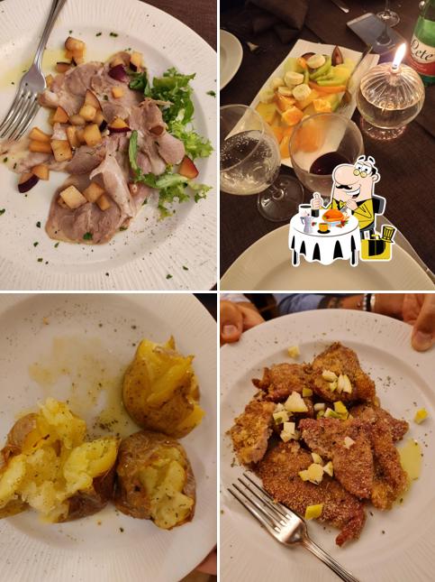 Cibo al Ristorante B&B Al Borgo Antico