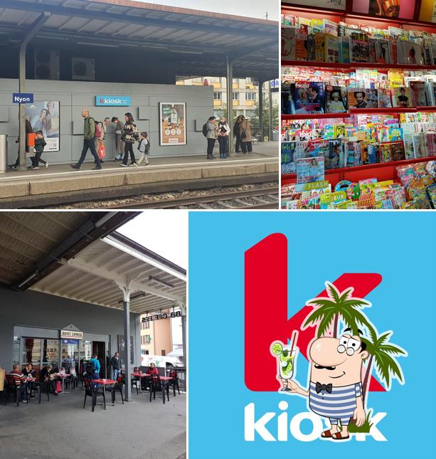 Ecco una foto di k kiosk