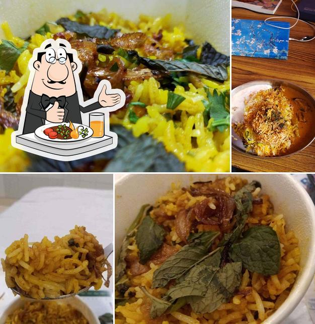 Food at Biryaniwala- Desh Videsh Se