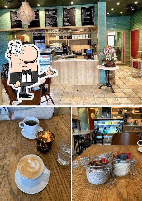 Las fotos de interior y bebida en Café Så Gott