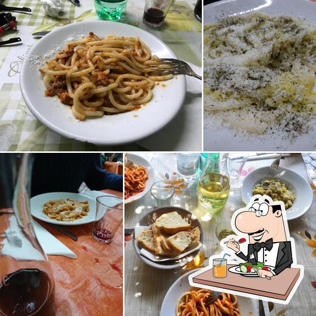 Spaghetti alla bolognese al Da Alfreda