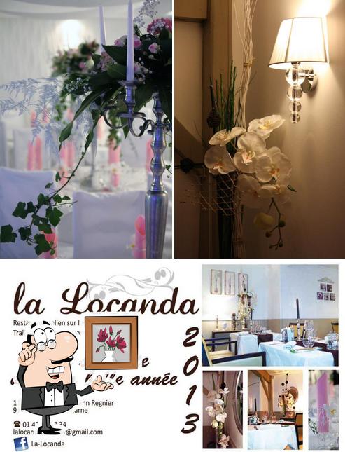 Découvrez l'intérieur de La Locanda