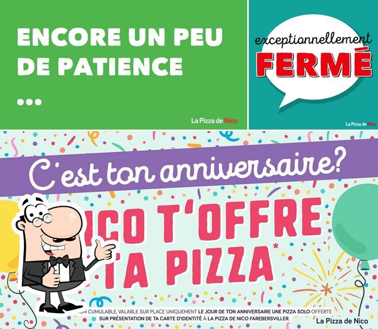 Voir l'image de La Pizza de Nico, Farebersviller