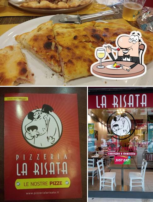 Cibo al PIZZERIA LA RISATA ( PIZZERIA D'ASPORTO)