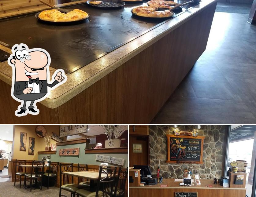 Check out how Pizza Ranch looks inside