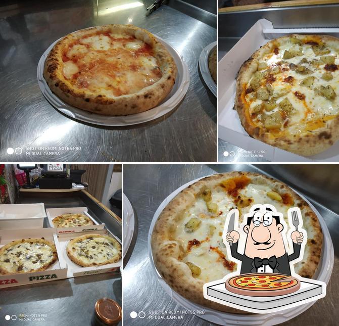 Elige una pizza en Pizzamore