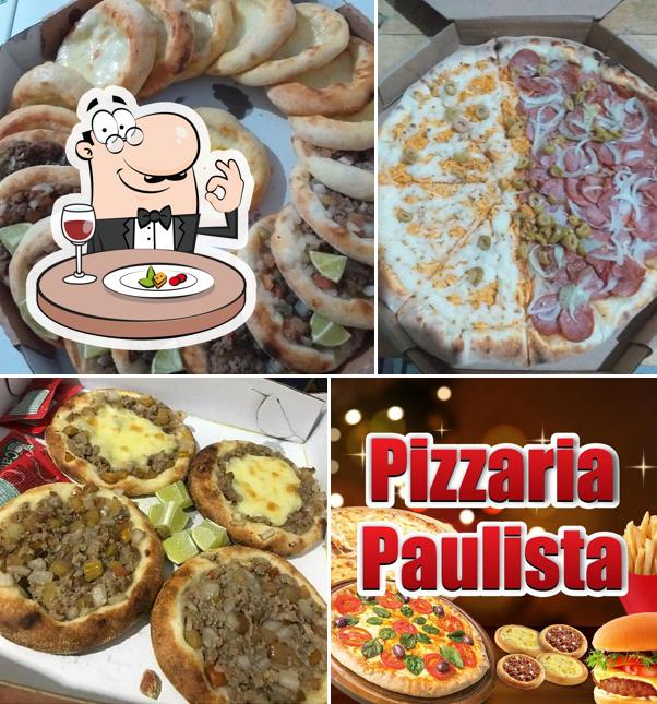 Platos en Pizzaria Paulista