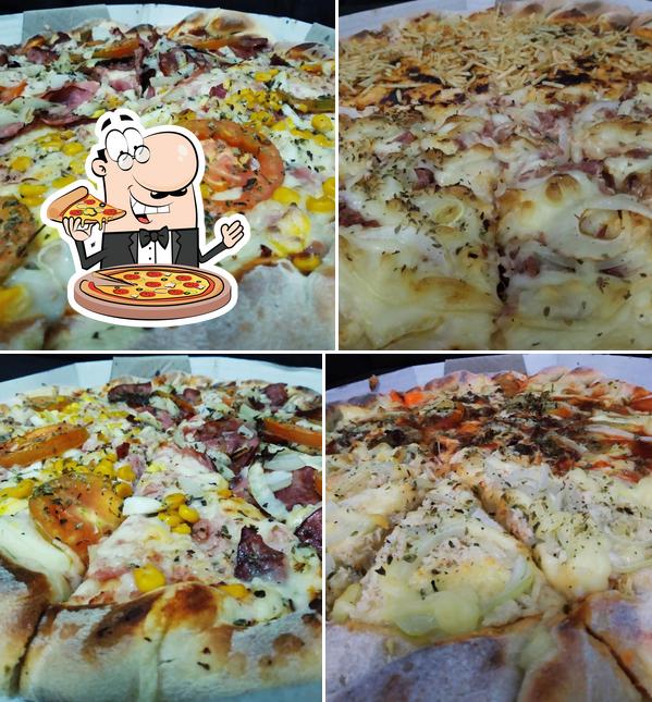 No Disk Pizza do Gordo - Nova Alvorada Do Sul - MS, você pode provar pizza