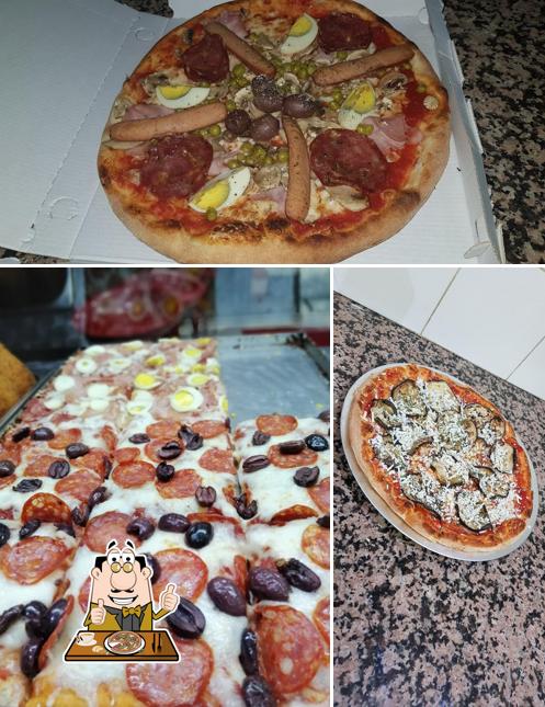 Prenez des pizzas à PIZZERIA "SANTA LUCIA"