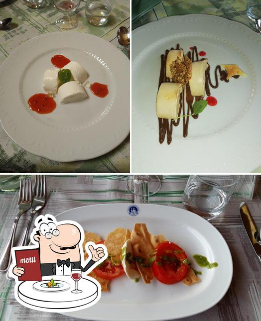 Cibo al Locanda le Tre Oche