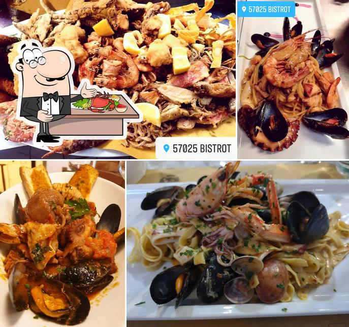 Try out seafood at 57025 Bistrot