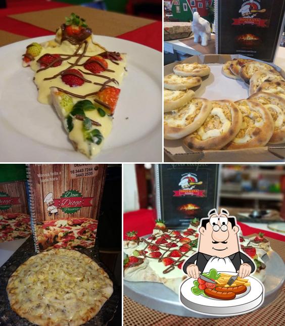 Comida em Dioerana Pizzaria Esfirras Pachettos e lanches