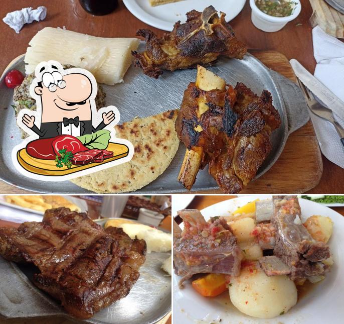 Tómate un plato con carne en Restaurante El Viejo Chiflas