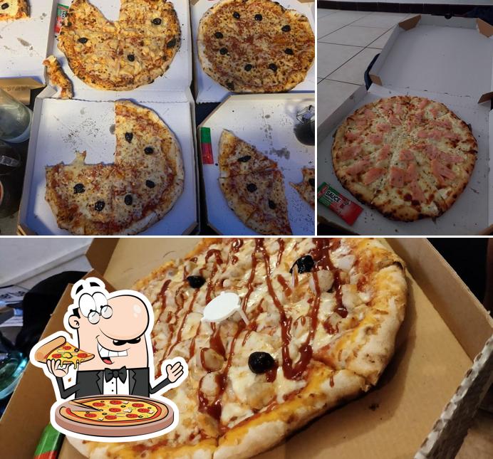 Essayez des pizzas à PIZZA'N GO