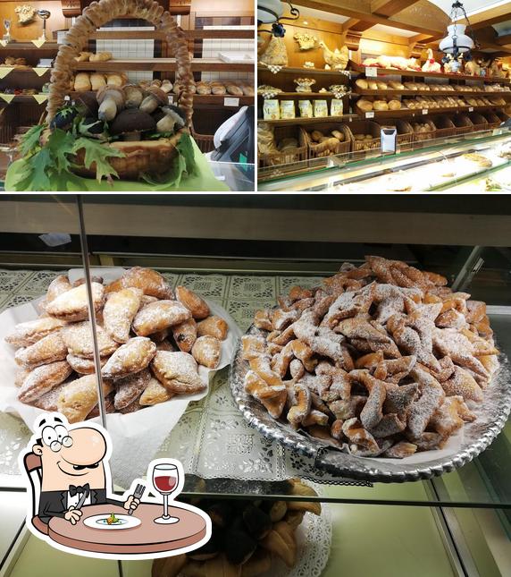 Cibo al Panificio Lusignani F.LLI SNC