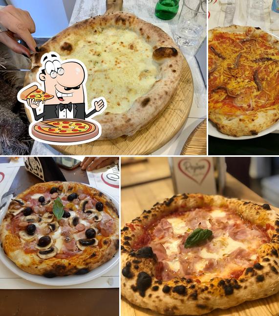 Ordina una pizza a Regina pizza & Co