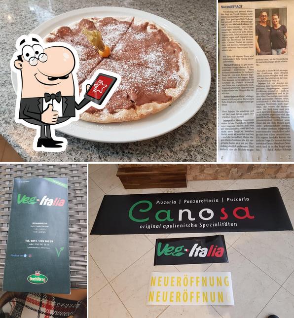Здесь можно посмотреть фото пиццерии "Veg-Italia italienisch vegane Pizzeria"