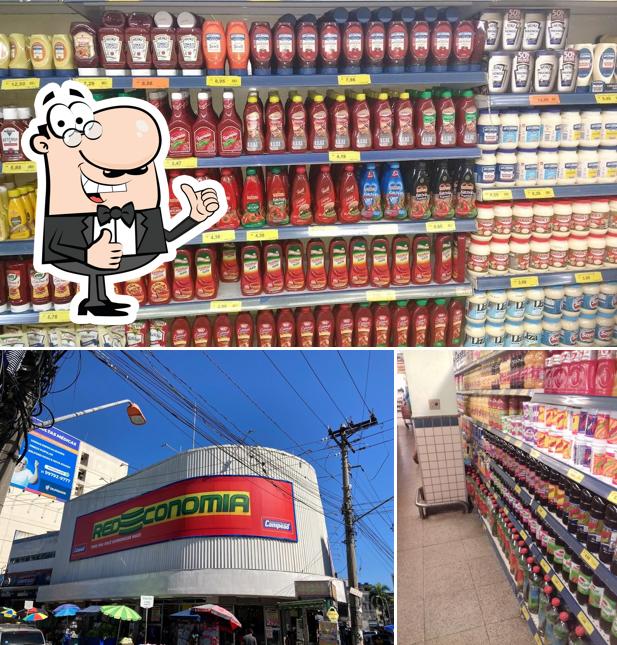 Это изображение "Supermercados Campeão"