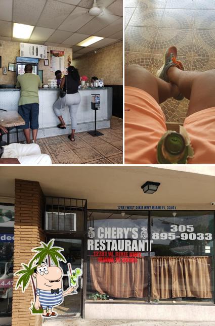 Look at the image of Chery's Restaurant
