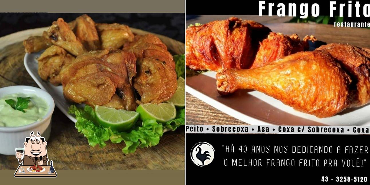 Frango Frito oferece pratos de carne