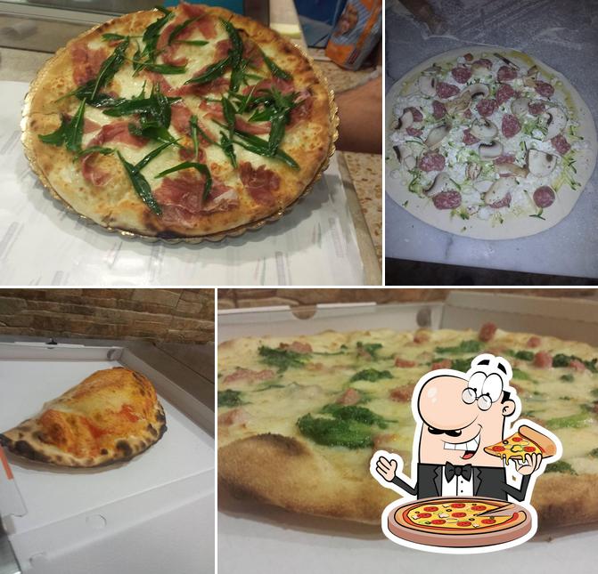 Scegli una pizza a San Giusto