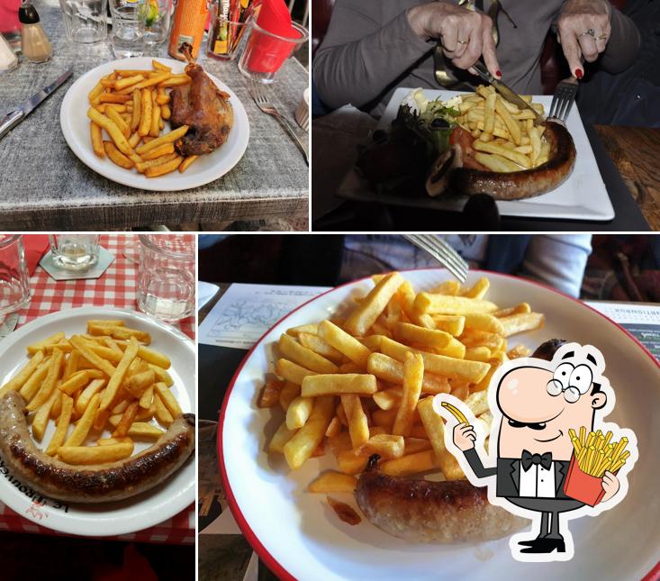 Dégustez des frites à Le Trouvère